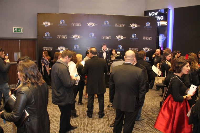 Avant Premiere of Fifty Shades Of Grey at Vox